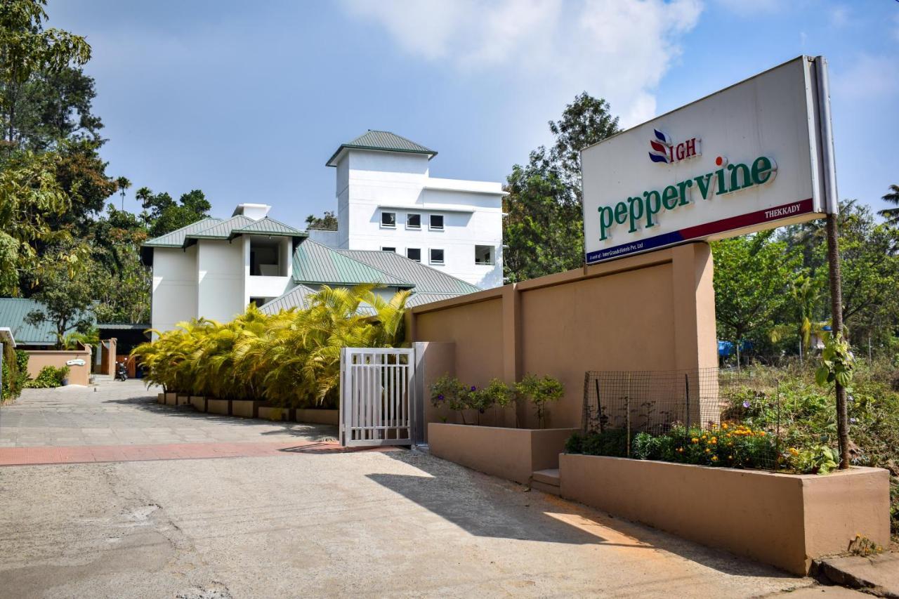 Peppervine Hotel Thekkady Esterno foto
