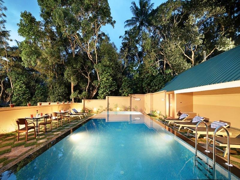 Peppervine Hotel Thekkady Esterno foto